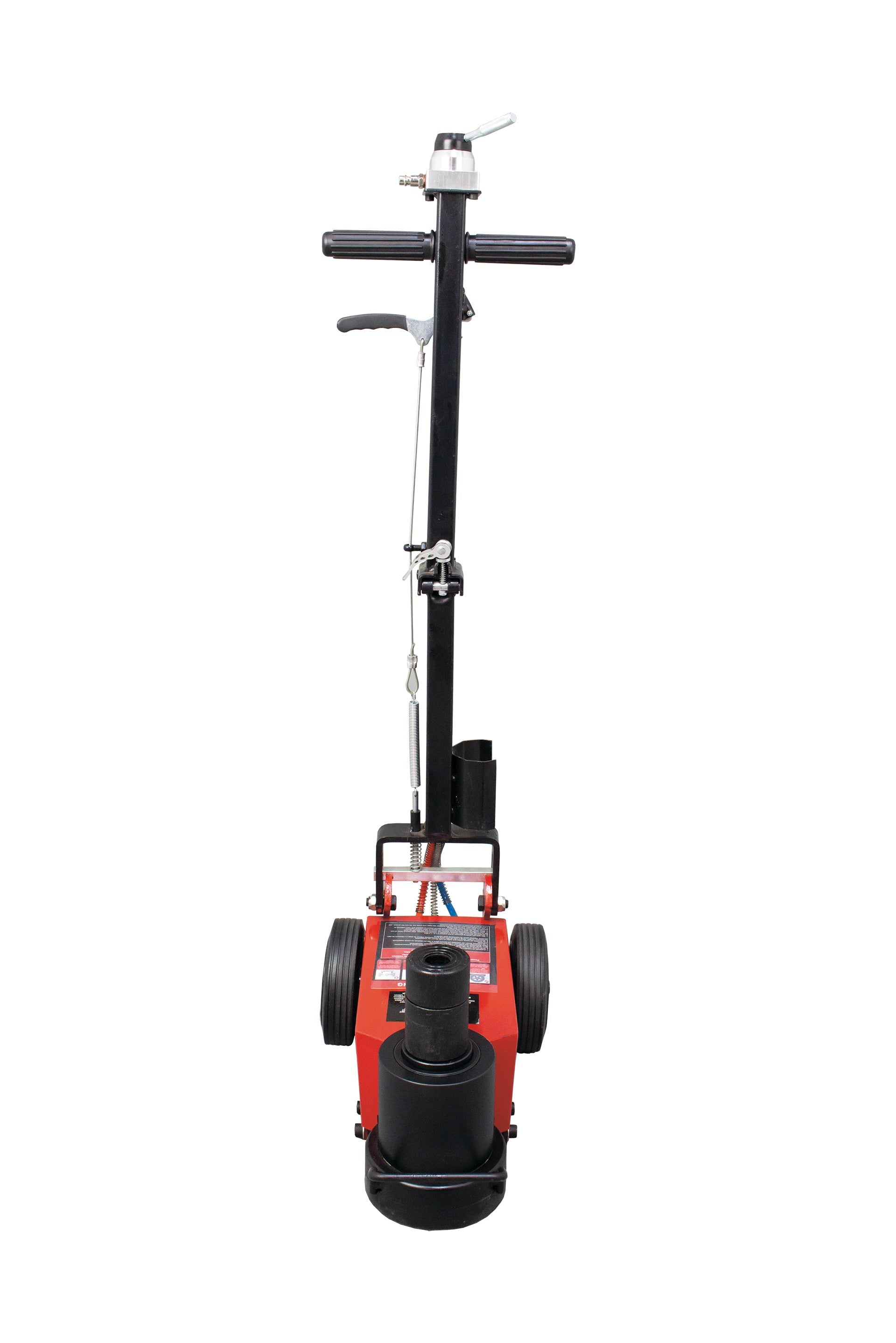 Hydraulicko-pneumatický zdvihák 15 - 30t Kroftools