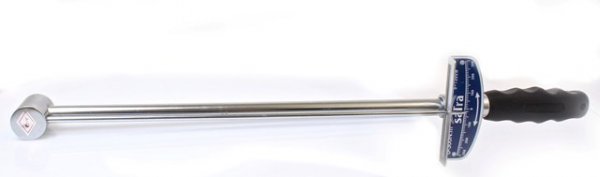 Momentový výchylný kľúč s dvojitou stupnicou 0 - 300Nm