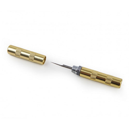 Ihla na čistenie trysiek airbrush pištole HBM BD-470