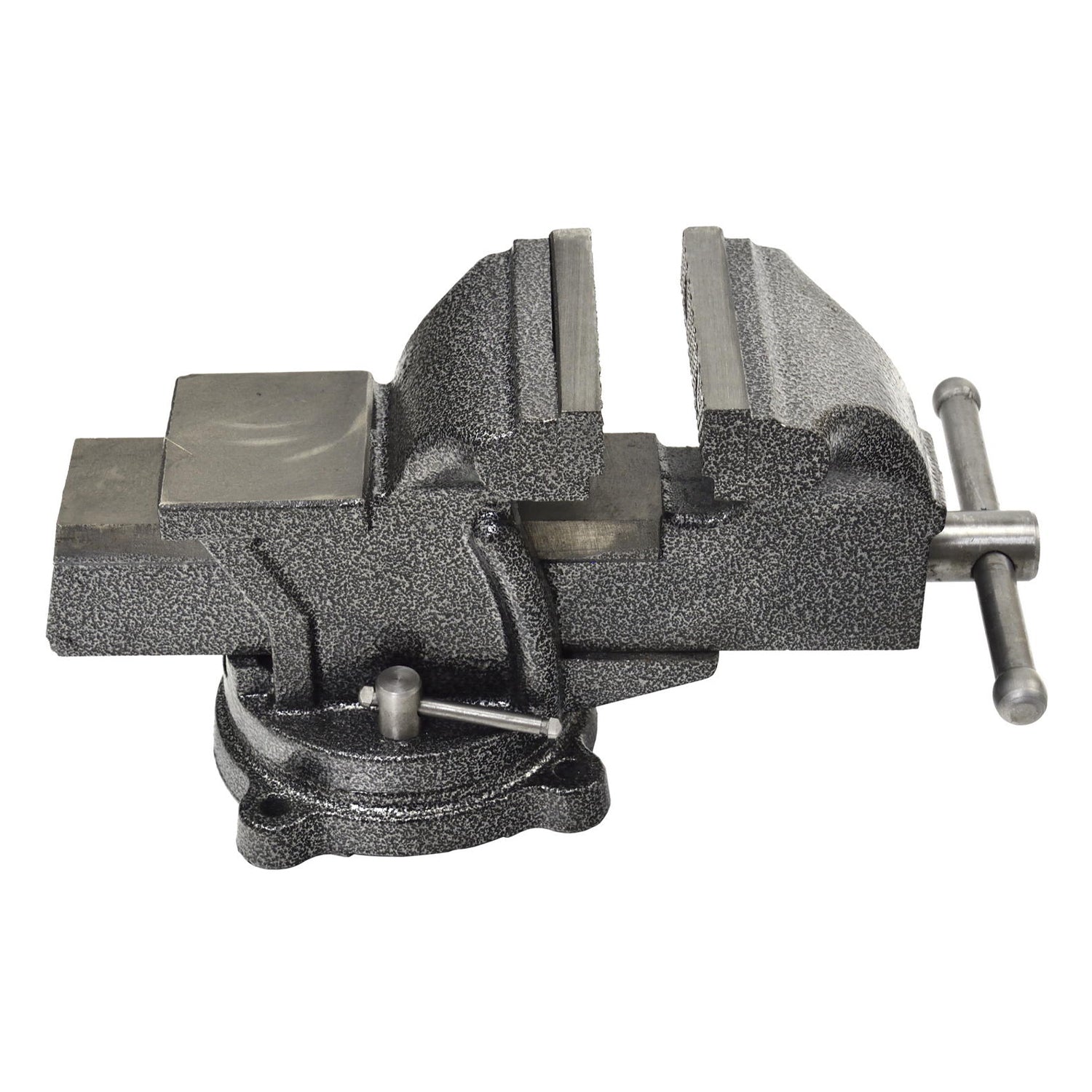 Stolový zverák s otočnou základňou 4" / 100 mm