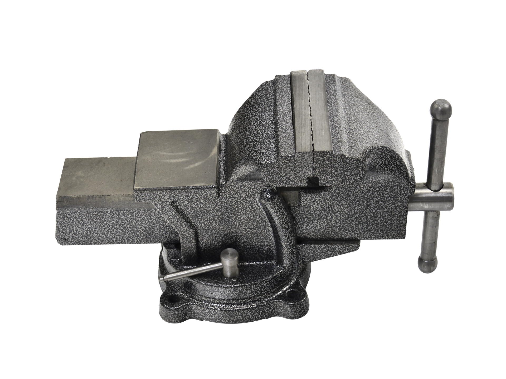 Stolový zverák s otočnou základňou 4" / 100 mm