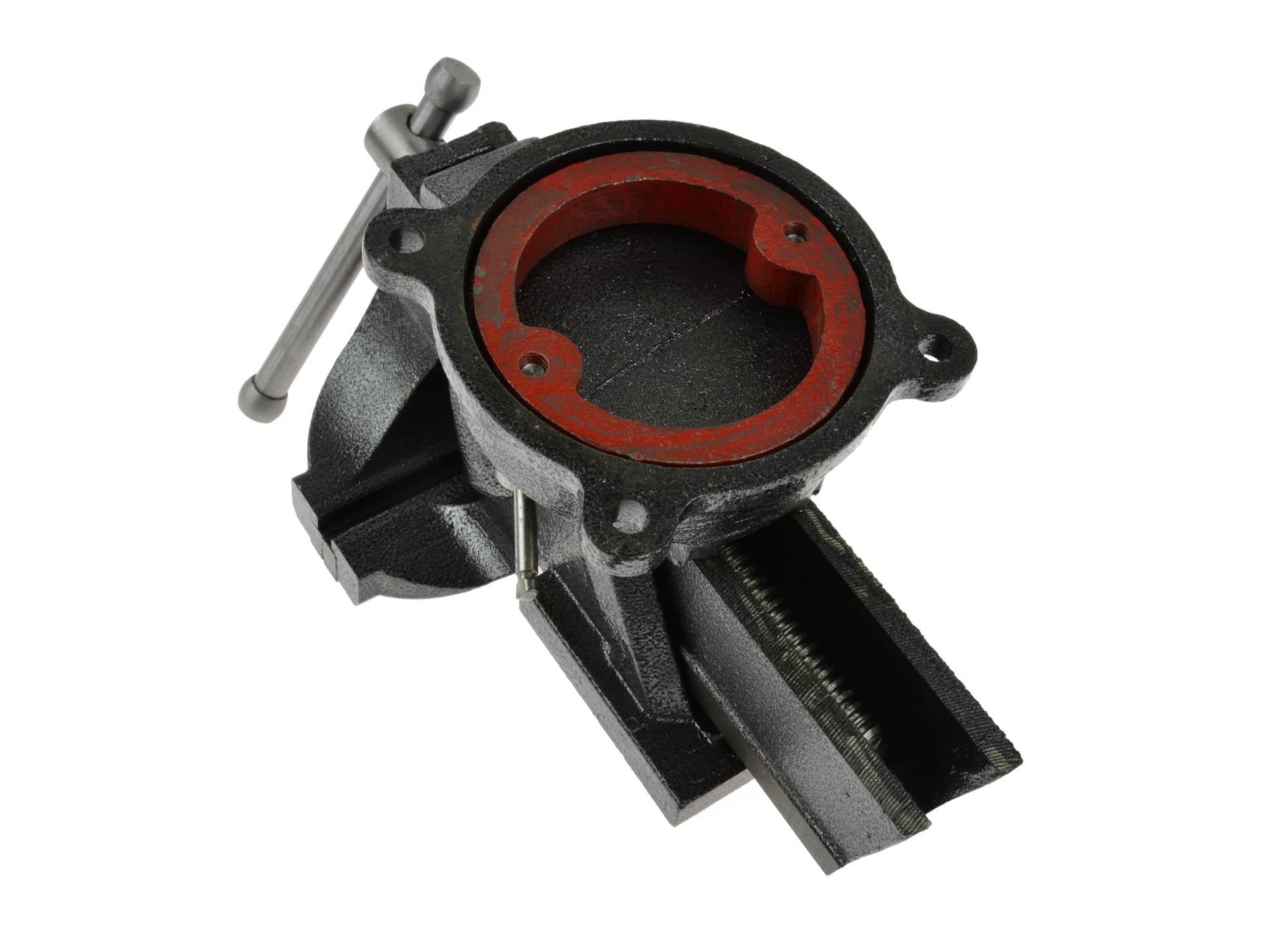 Stolový zverák s otočnou základňou 6" / 150 mm