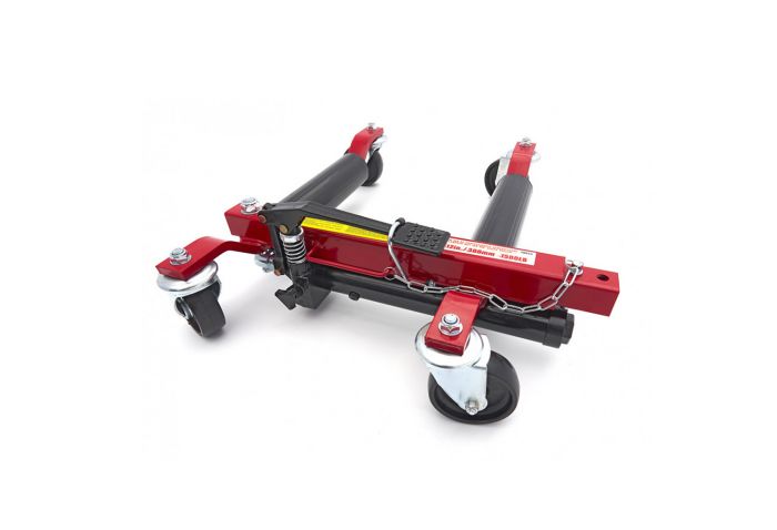 Hydraulický manipulačný vozík - transportné kolieska 680kg HBM