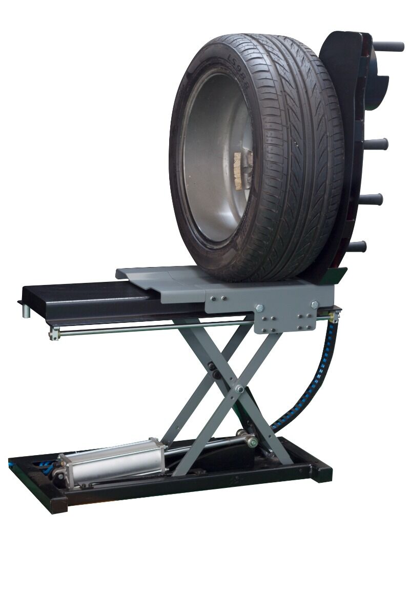 Zdvíhacie zariadenie na kolesá pre vyvažovačky kolies, nosnosť 85kg
