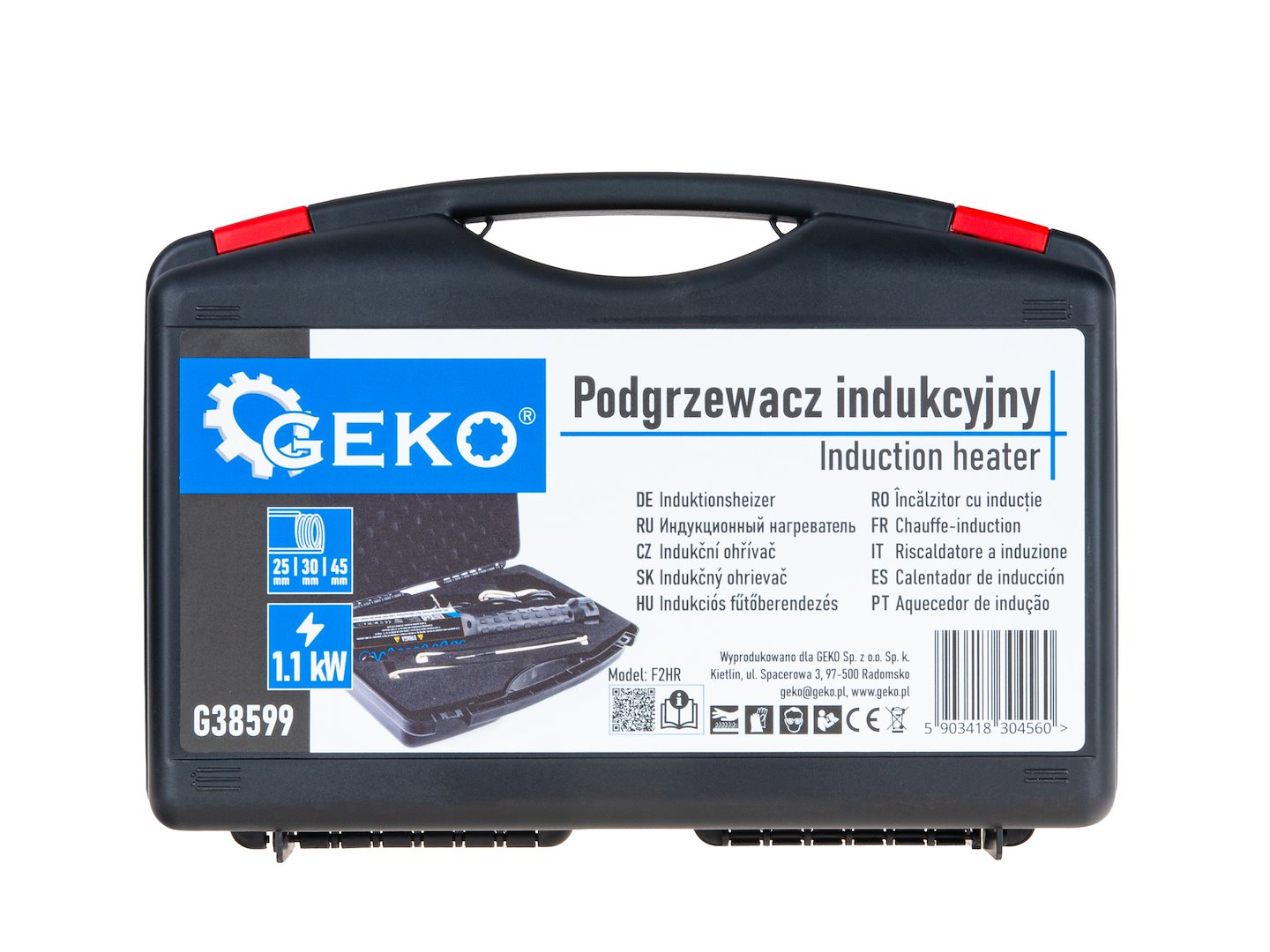 Indukčný ohrev 1300W 230V
