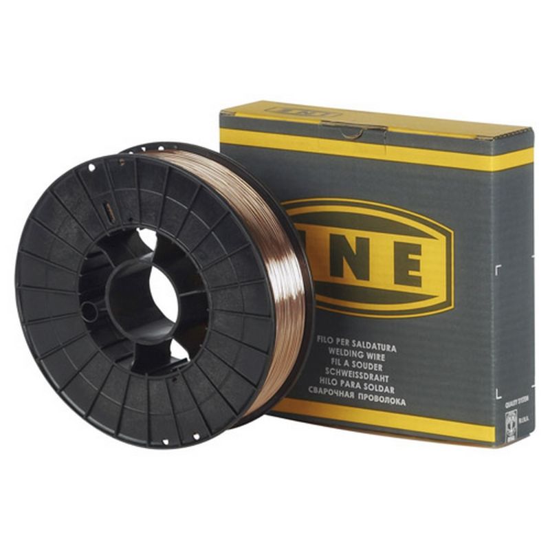 Zvárací drôt MIG oceľ D300 SG2 1,0 mm 15 kg