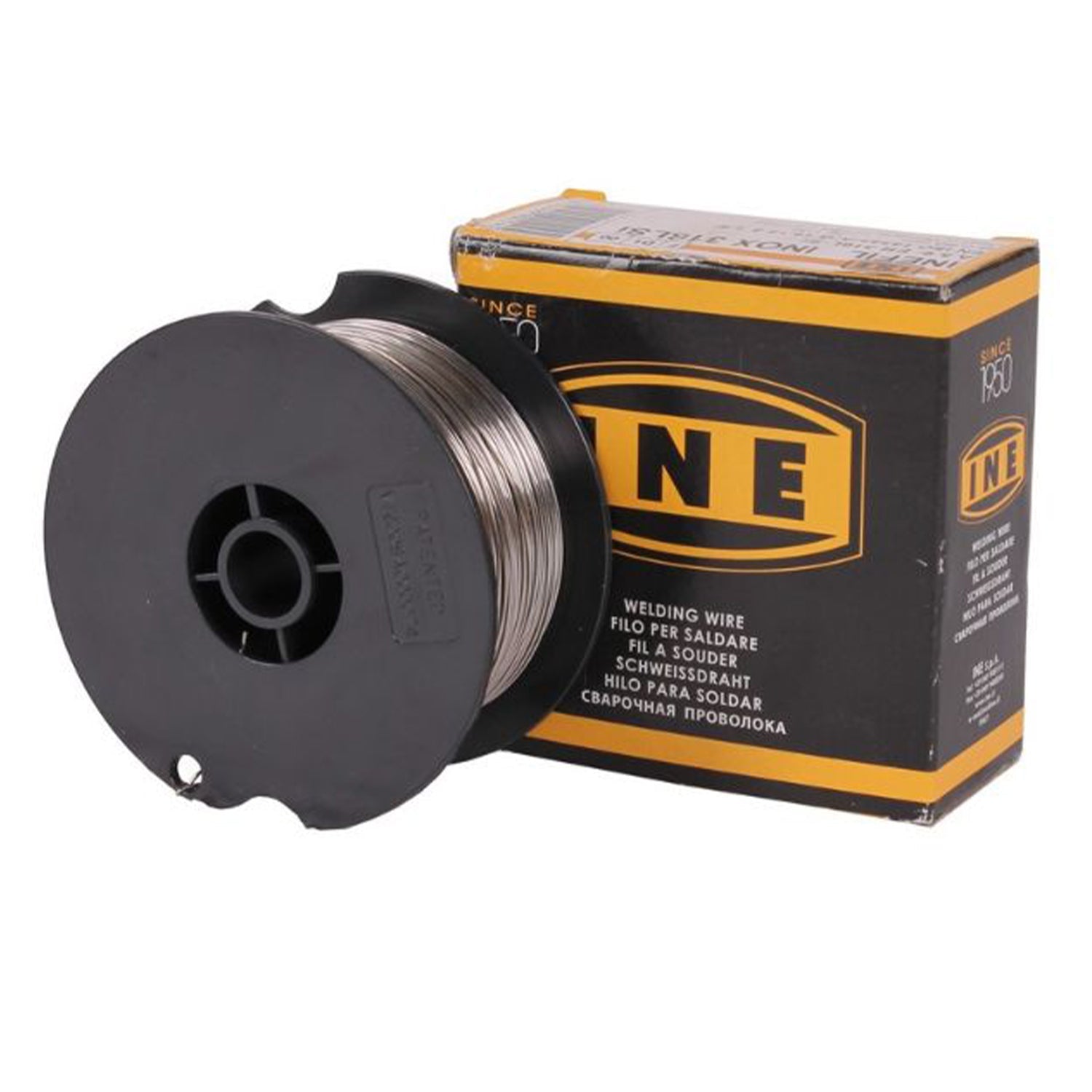 Zvárací drôt MIG oceľ s tavivom D200 0,9 mm 4,5 kg