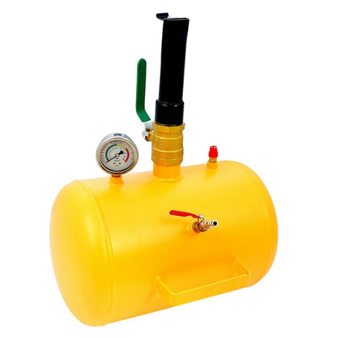 Vzduchová expanzná nádoba, vzduchové delo 19l