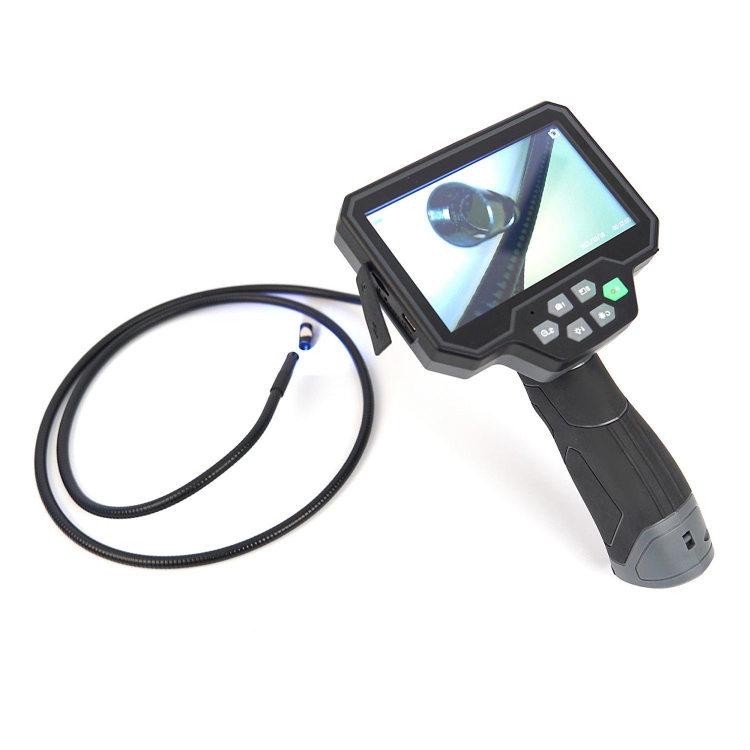 Inšpekčná endoskopická kamera, 5'' LCD displej