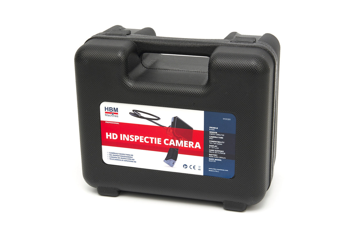 Inšpekčná endoskopická kamera, 5'' LCD displej