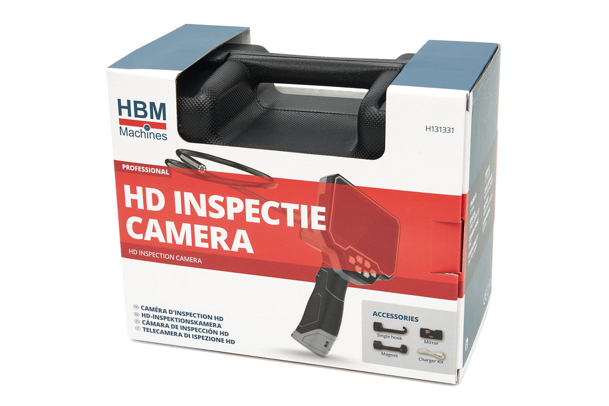 Inšpekčná endoskopická kamera, 5'' LCD displej