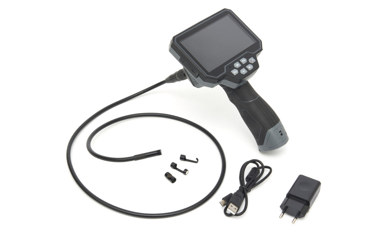 Inšpekčná endoskopická kamera, 5'' LCD displej