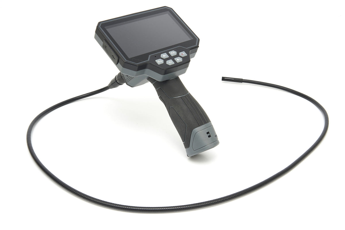 Inšpekčná endoskopická kamera, 5'' LCD displej