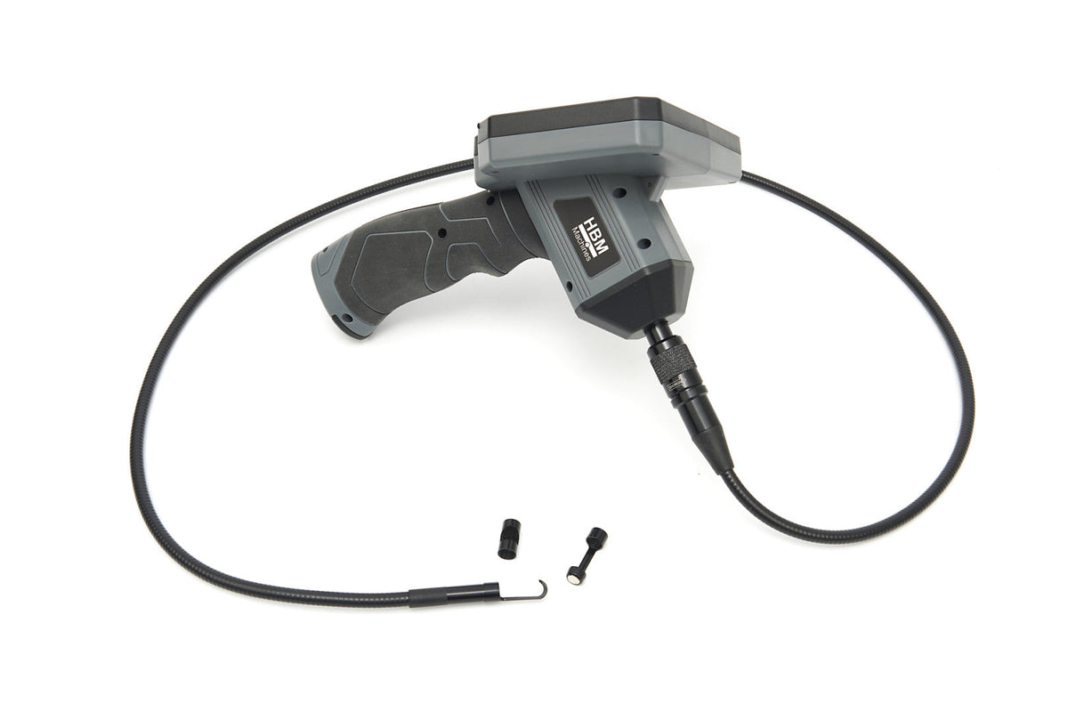 Inšpekčná endoskopická kamera, 5'' LCD displej