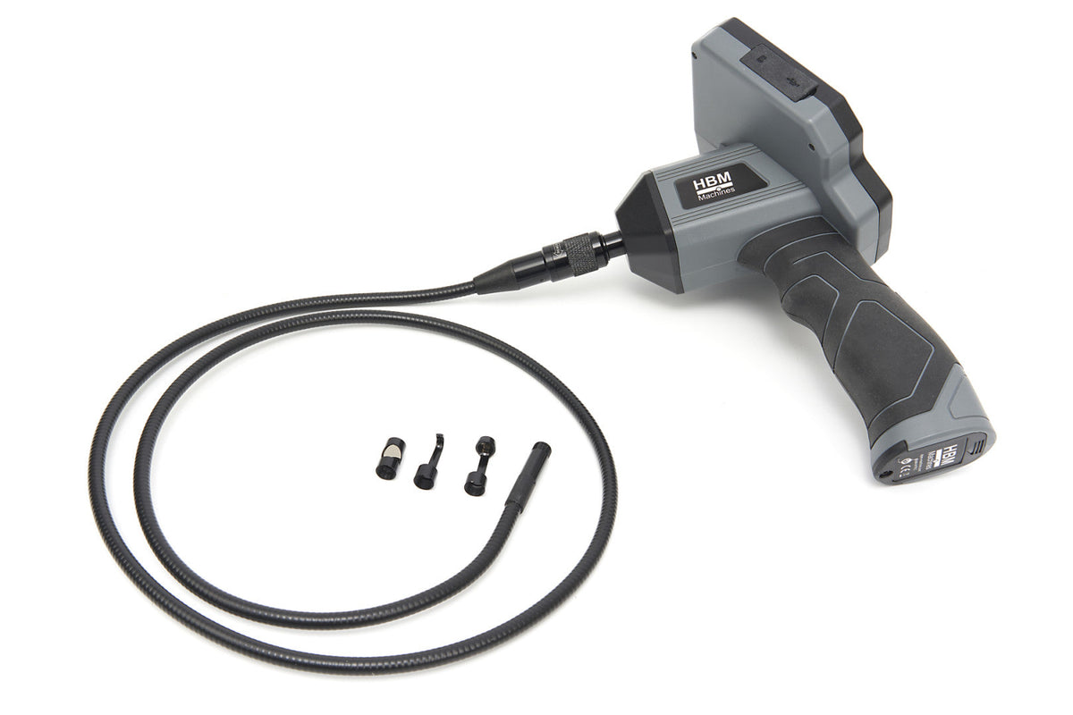 Inšpekčná endoskopická kamera, 5'' LCD displej