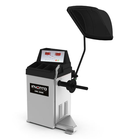 Poloautomatická vyvažovačka kolies pre osobné automobily 24