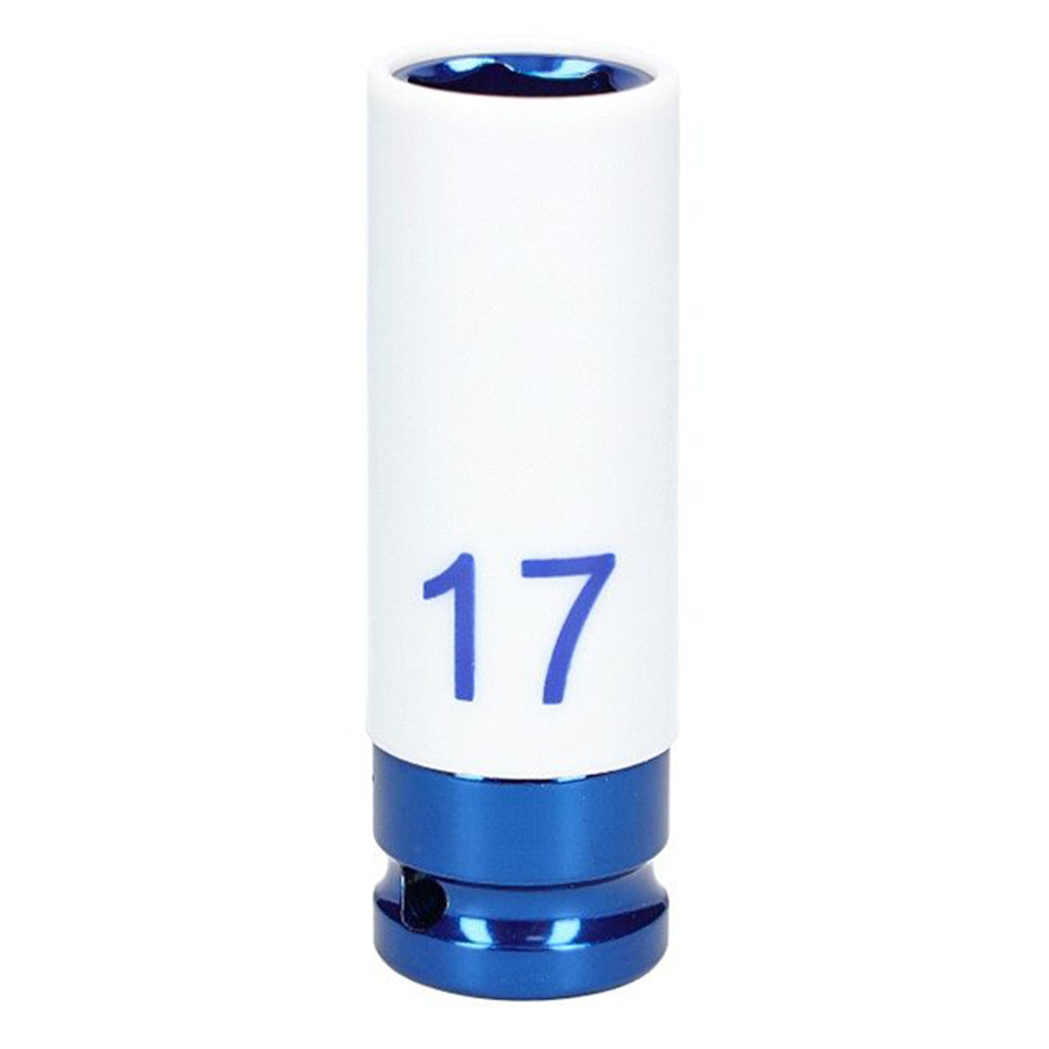 Nástrčná hlavica - kľúč s ochrannou manžetou pre zliatinové disky 17mm 1/2'' Invento