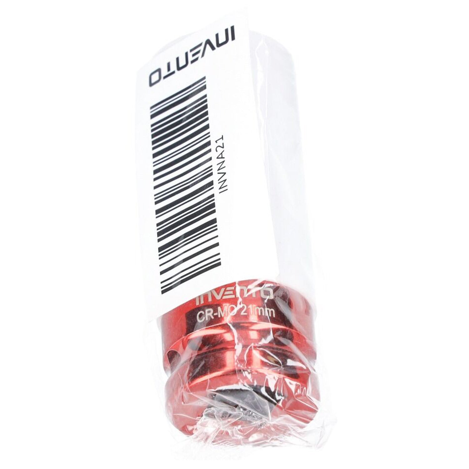 Nástrčná hlavica - kľúč s ochrannou manžetou pre zliatinové disky 21mm 1/2'' Invento