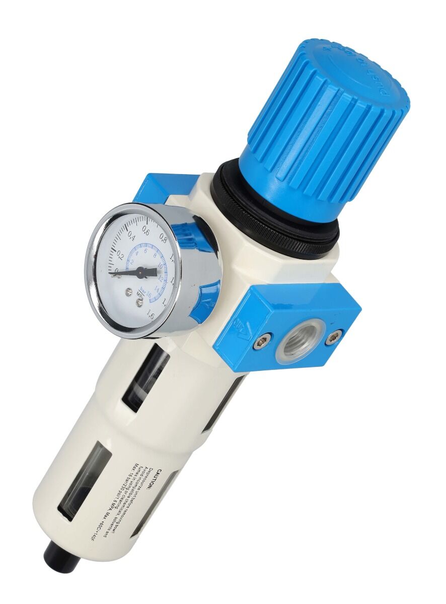 Vzduchový filter s regulátorom tlaku 1/2 pro midi