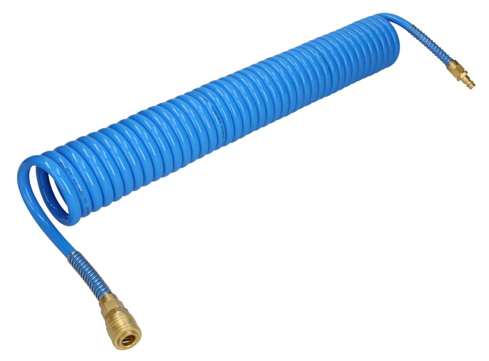 Špirálová hadica na vzduch 8 × 12 mm × 15 m