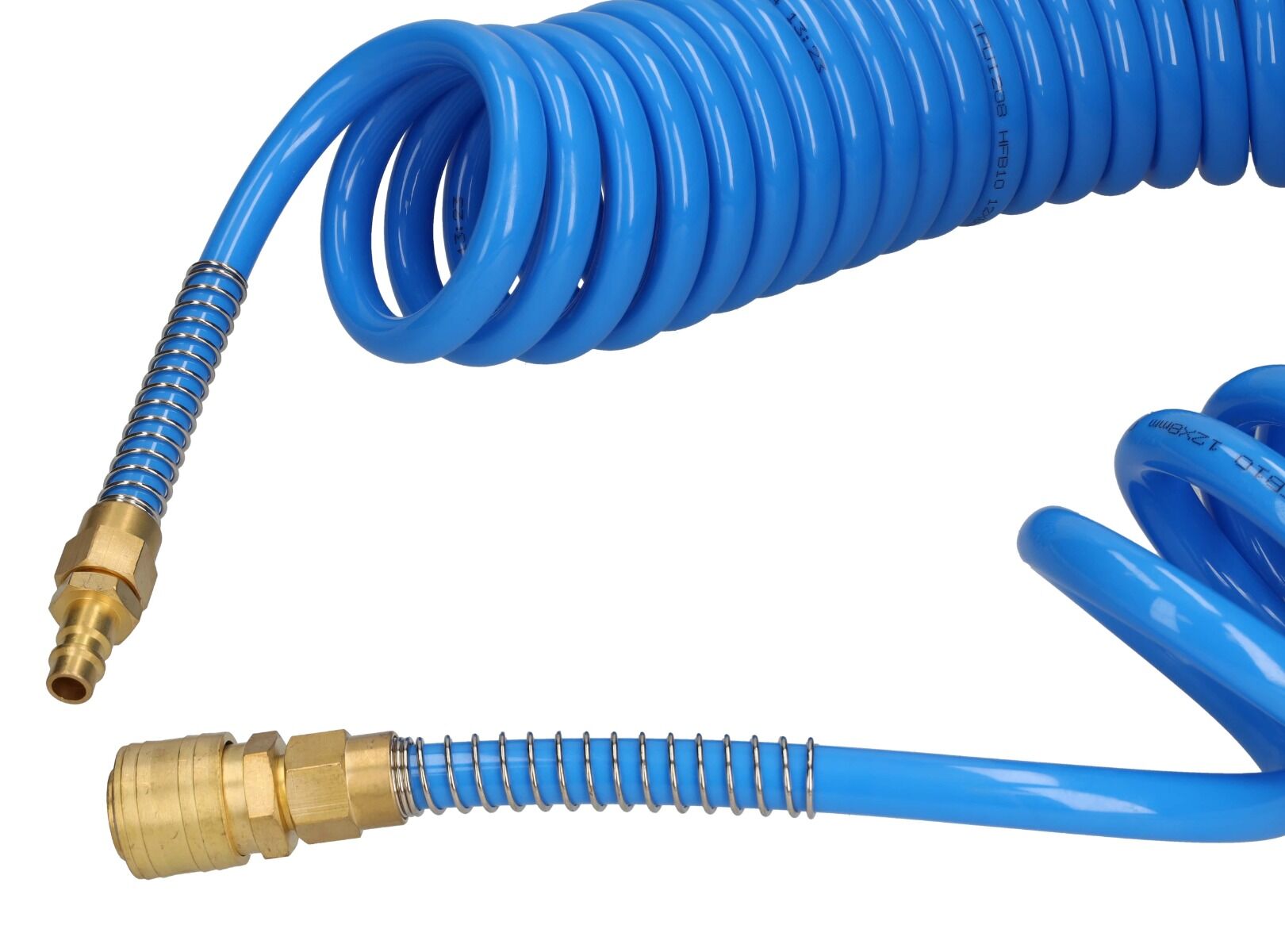 Špirálová hadica na vzduch 8 × 12 mm × 15 m