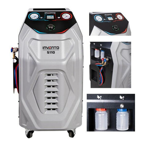 Polautomatická plnička klimatizácie s freónom R134A