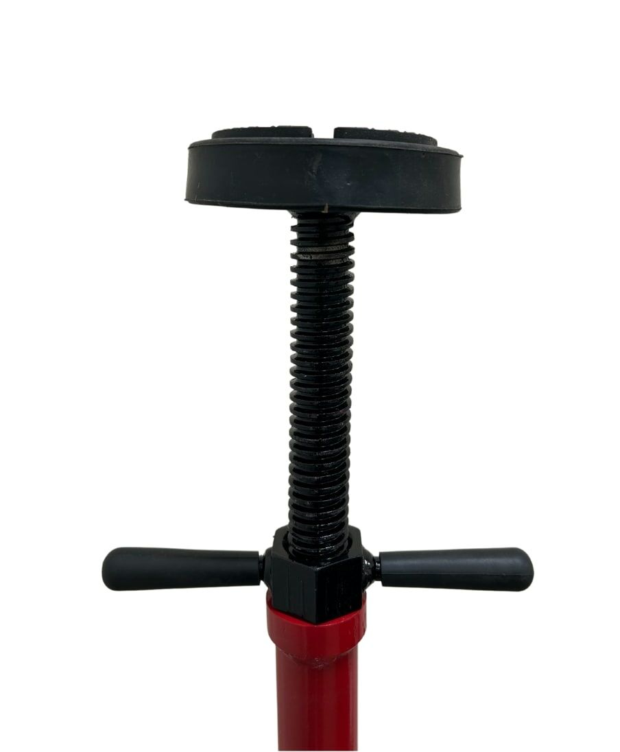 Nastaviteľná vysoká podpera skrutkového zdviháka s kolieskami 750kg