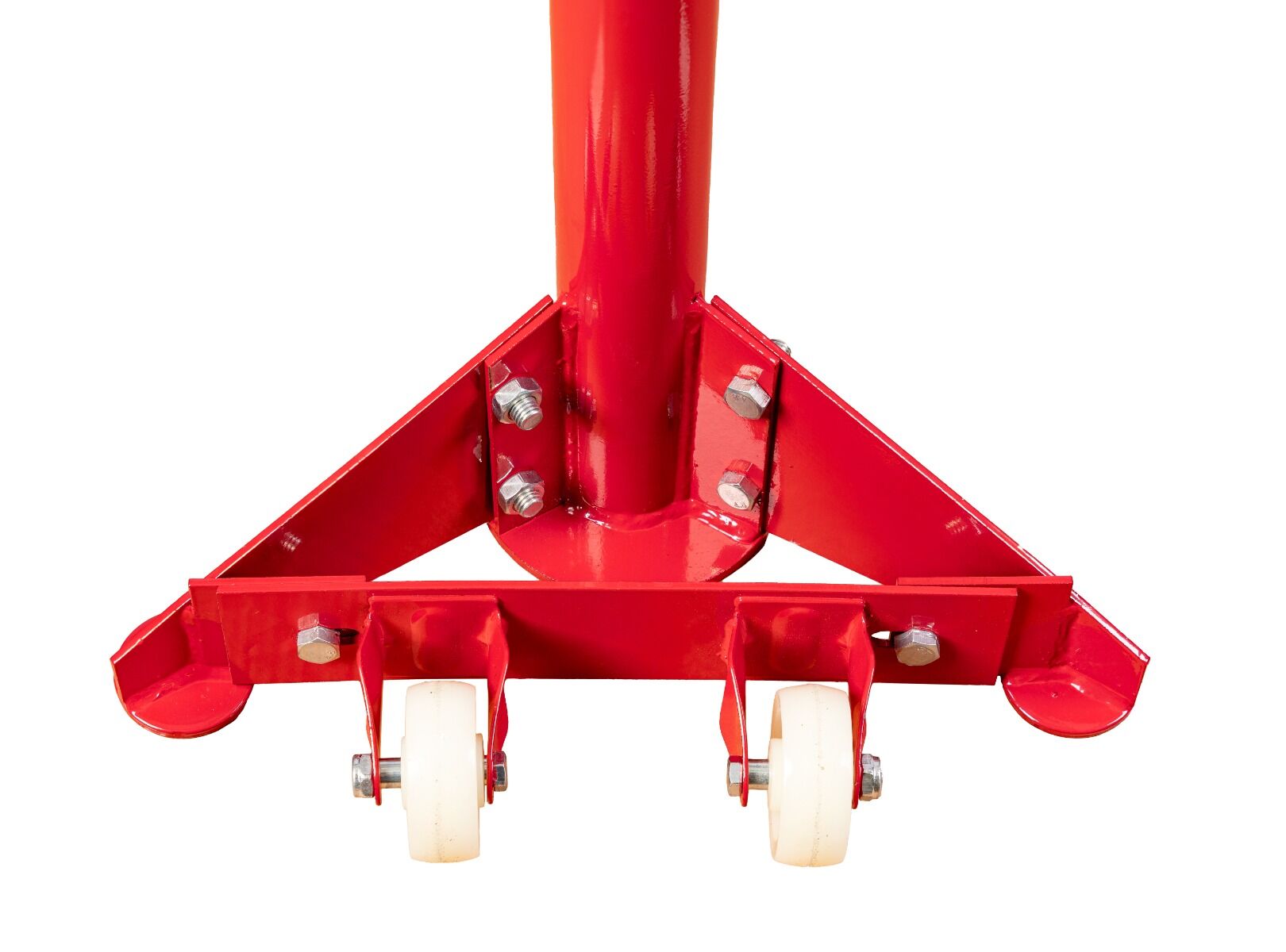 Nastaviteľná vysoká podpera skrutkového zdviháka s kolieskami 750kg