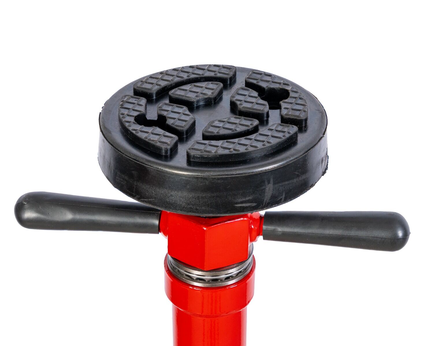 Nastaviteľná vysoká podpera skrutkového zdviháka s kolieskami 750kg