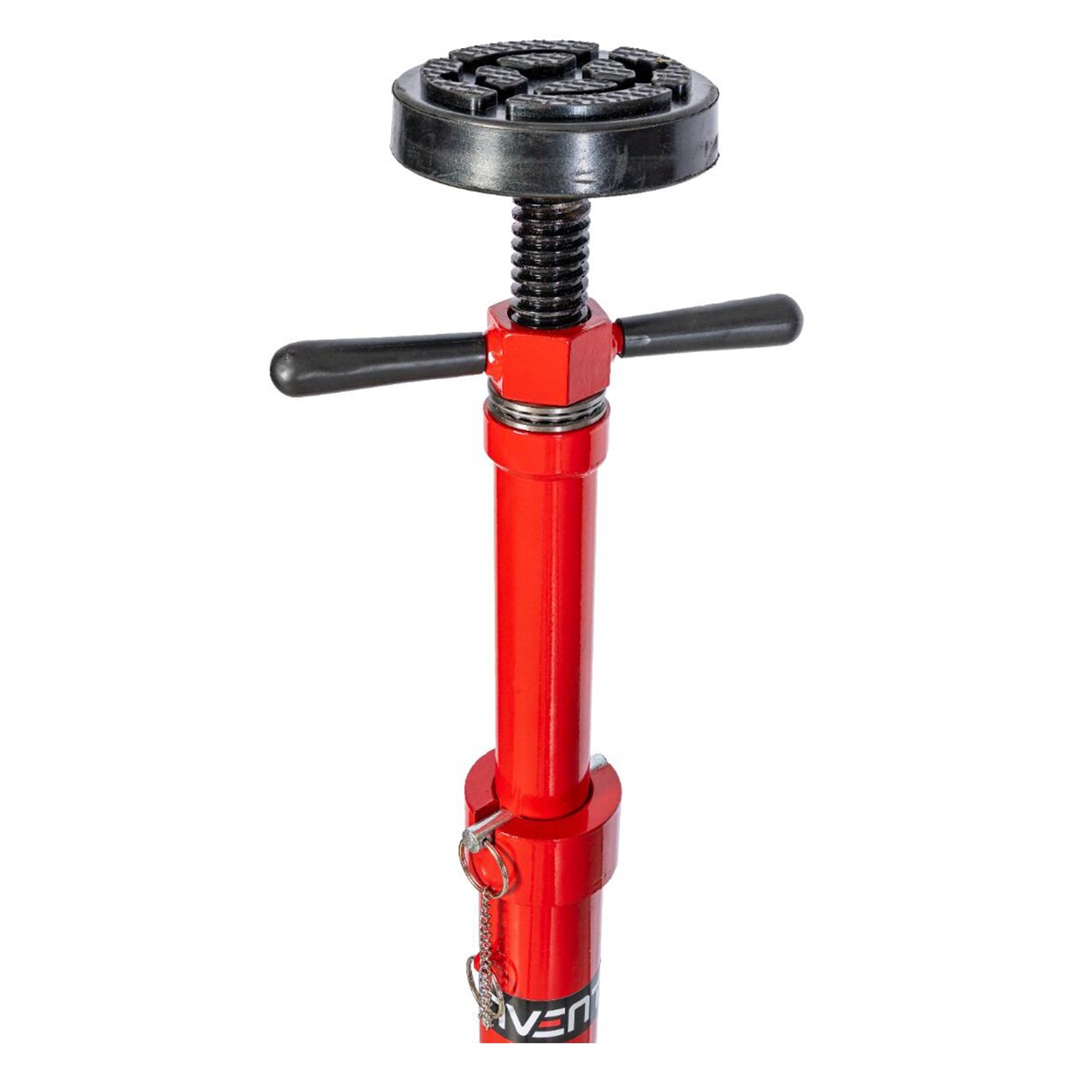 Nastaviteľná vysoká podpera skrutkového zdviháka s kolieskami 750kg