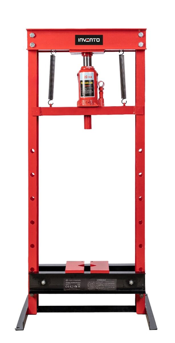 Hydraulický lis 20t, Invento