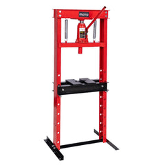 Stojanový lis 12t s fľaškovým zdvihákom Invento