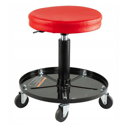 Dielenská stolička pre mechanikov s nastavením výšky Invento