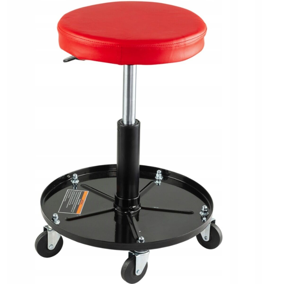 Dielenská stolička pre mechanikov s nastavením výšky Invento