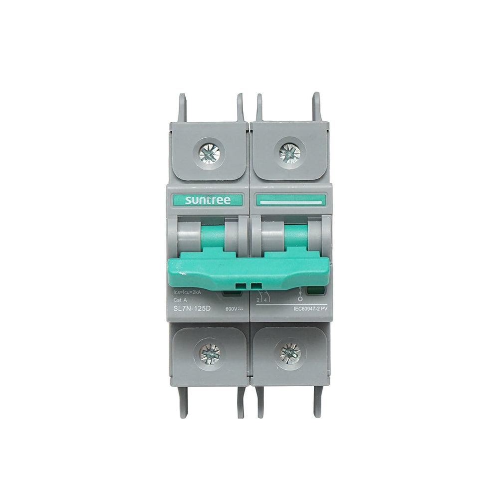 Istič 2P 100A 600V AC Suntree