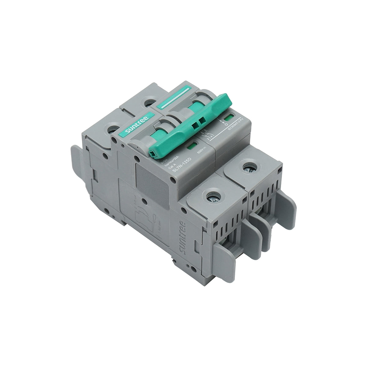Istič 2P 125A 600V AC Suntree