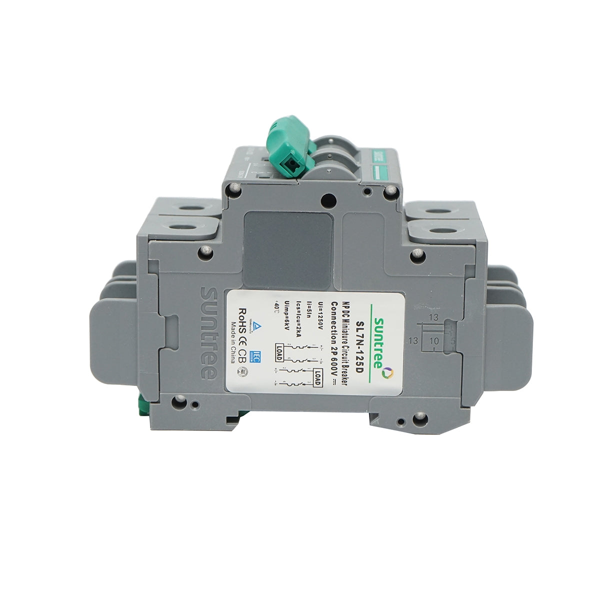 Istič 2P 125A 600V AC Suntree