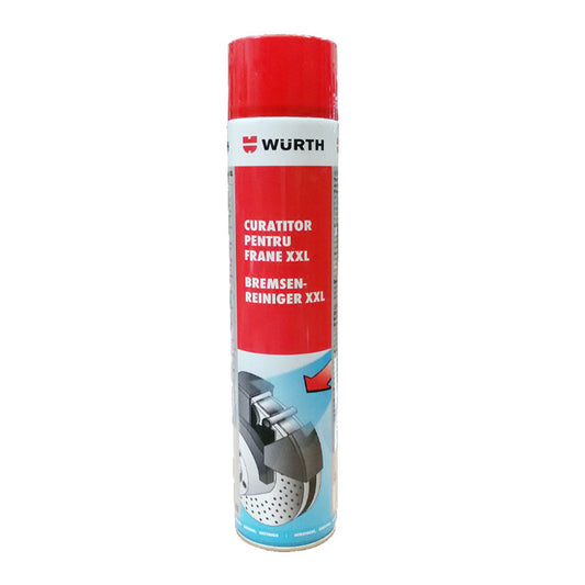 Čistič bŕzd XXL 750ml sprej Wurth