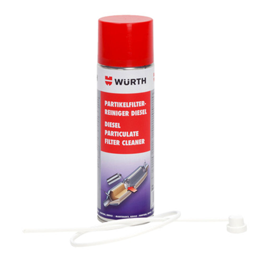 Čistič filtra pevných častíc dieslových motorov DPF 400ml Wurth
