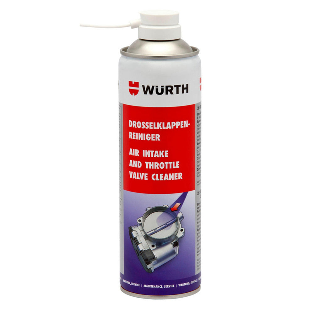Čistič škrtiacej klapky, sprej 500ml, Wurth