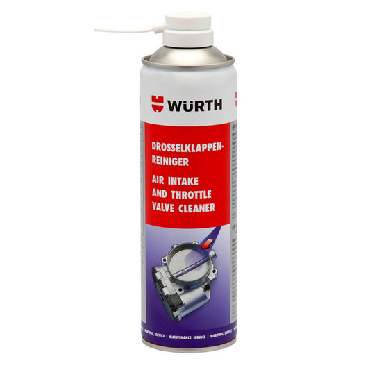 Čistič škrtiacej klapky, sprej 500ml, Wurth