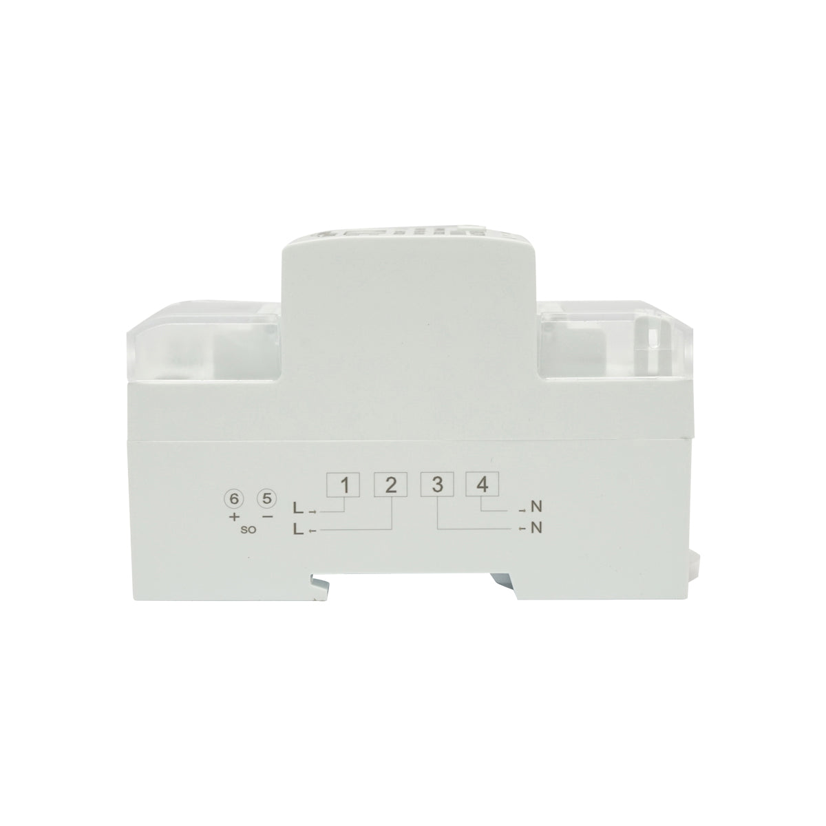 Jednofázový smart wifi inteligentný merač spotreby energie 220V, 65A, DDS238-2 Tuya, Smart Life
