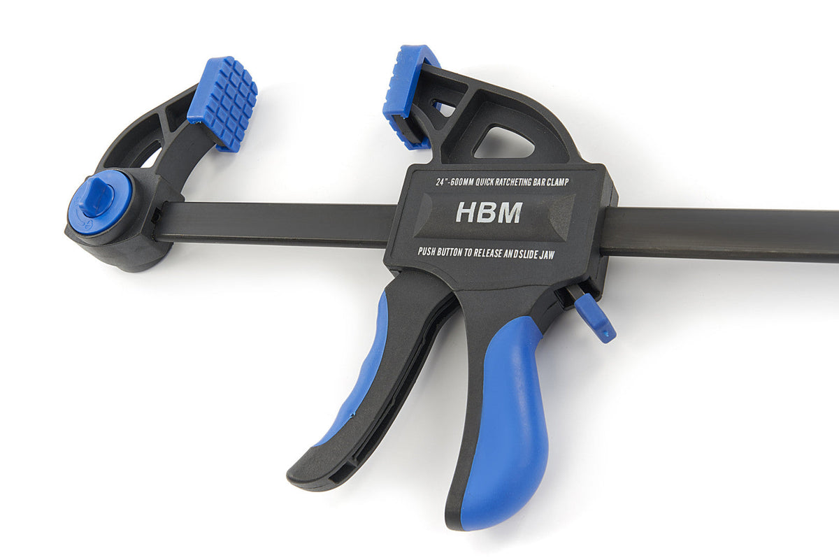 Jednoručná stolárska svorka 310mm HBM