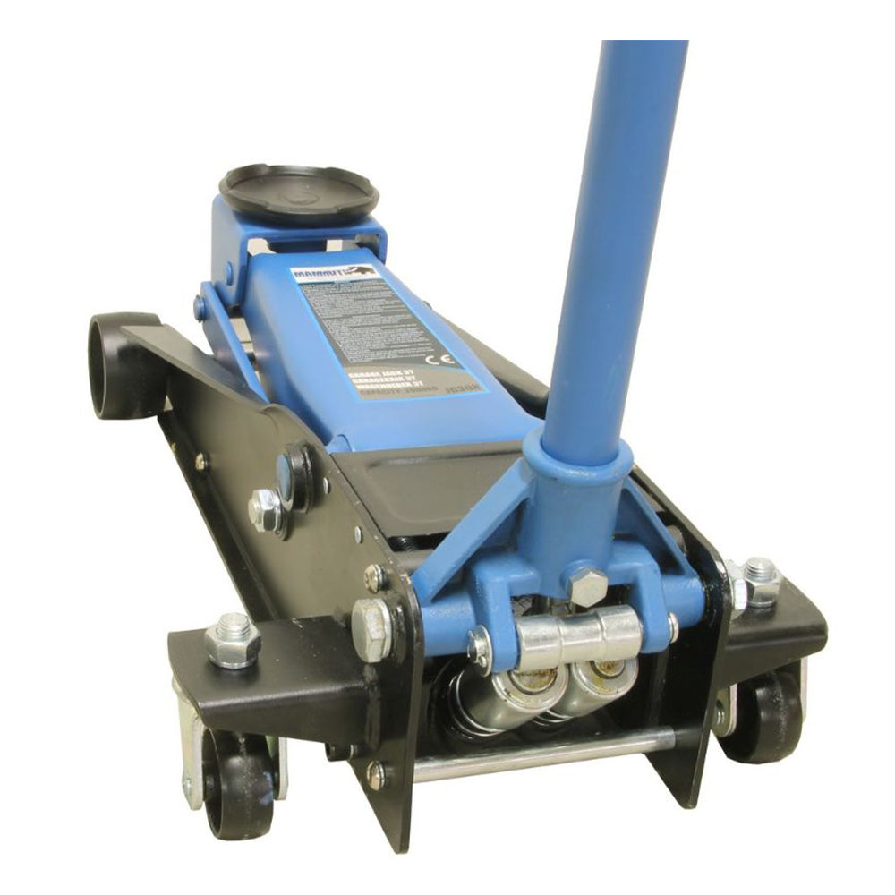 Profesionálny krokodíl zdvihák s dvojitým piestom 3t Mammuth profesionálny Holandsko