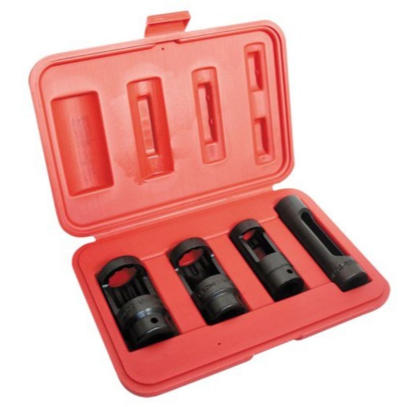 Sada nástrčných kľúčov na lambda sondu a vstrekovače – 4 diely