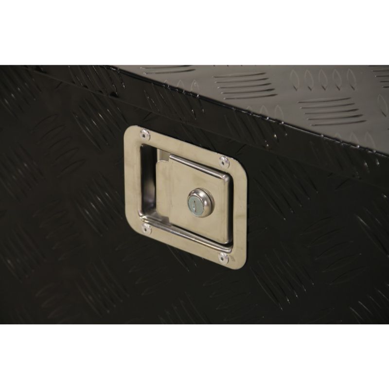 Súprava na náradie z ryhovaného hliníka veľká čierna