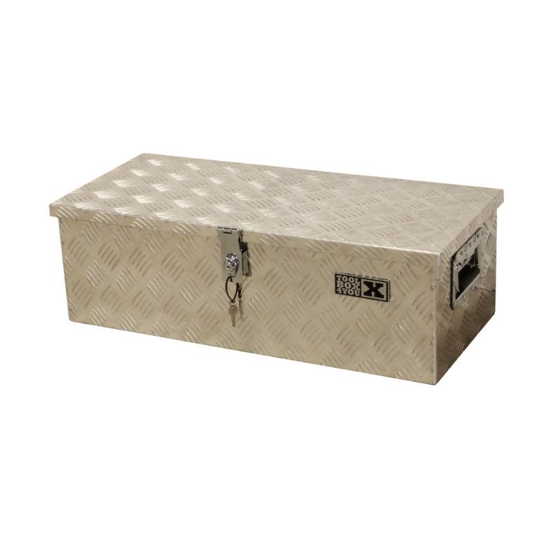 Súprava na náradie z ryhovaného hliníka stredná