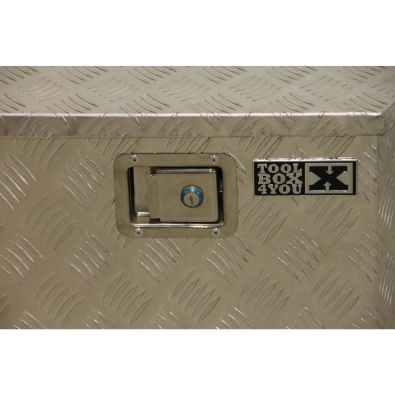 Súprava na náradie z ryhovaného hliníka, model trapéz