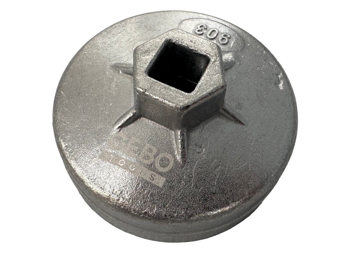 Kľúč na olejový filter 74mm, 14-hranný, Gebo Tools