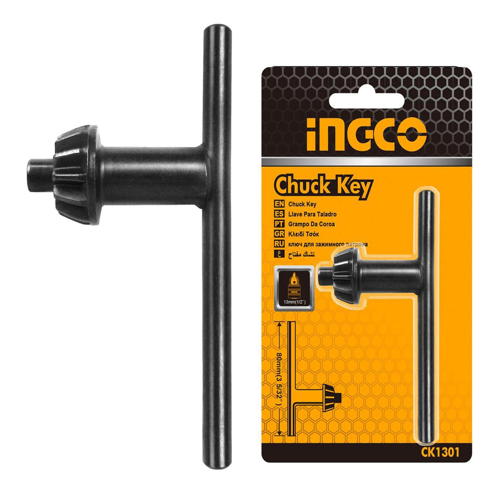 Kľúč na skľučovadlo vŕtačky 13mm Ingco
